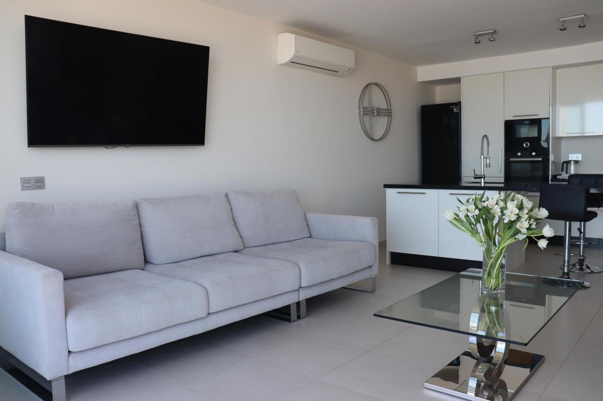 Azure Sky Villa - Panoramic Ocean View, Luxury, San Eugenio Costa Adeje  Exterior photo